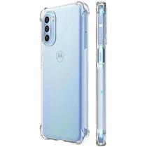 Capa Capinha Motorola Moto G52 Antishock Transparente