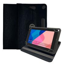 Capa Capinha Multilaser M7 M7s Plus M7 Plus M7s M7 Go Tela 7 Polegadas Couro Giratória Premium