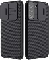 Capa Capinha Nillkin Camshield Para Galaxy S22 Plus S22+ Top Anti Impacto Fosca