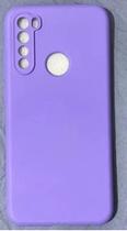 Capa Capinha Note 8 Redmi Xiaomi Silicone Aveludado