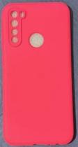 Capa Capinha Note 8 Redmi Xiaomi Silicone Aveludado
