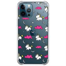 Capa capinha p/ iphone 12 pro (1249) uncórnio 15 - QuarkCase