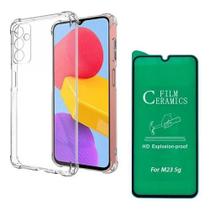 Capa Capinha P/ Samsung Galaxy M23 5g + Película 9d Cerâmica