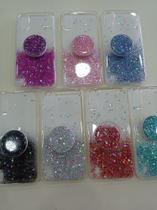 Capa capinha para A01 de gliter com pop it