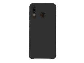 Capa Capinha Para A20 A30 Azul Marinho Aveludada