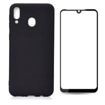 Capa Capinha Para A30 + Película De Vidro 3d