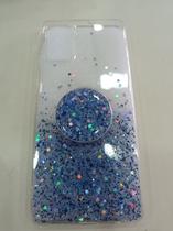 Capa capinha para A71 de gliter com pop it