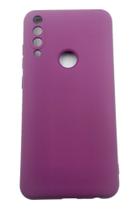 Capa Capinha para ASUS Zenfone Max Shot 634kl Silicone Aveludada Premium