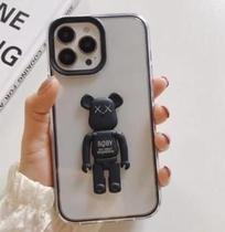 Capa Capinha para Celular com suport Ratinho Compatível com Iphone 14 Max Capa Capinha para Celular com suport Ratinho Compatível com Iphone 14 Max