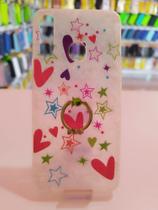 Capa Capinha para Celular Samsung Galaxy A20S Com Suporte Anel