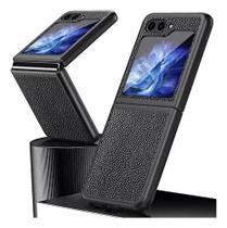 Capa Capinha Para Celular Samsung Galaxy Z Flip 5 Cor Preto