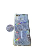 Capa capinha para galax A21 com pop soquete Capa capinha para galax A21 com pop soquete