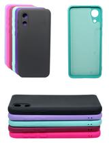 Capa Capinha Para Galaxy A03 Core Aveludada Silicone Case