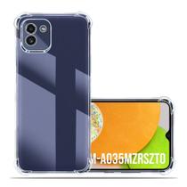 Capa capinha para Galaxy A03 Tela 6.5 Anti Impacto Transparente
