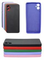 Capa Capinha Para Galaxy A05 Aveludada Silicone Case