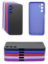 Capa Capinha Para Galaxy A05S Aveludada Silicone Case