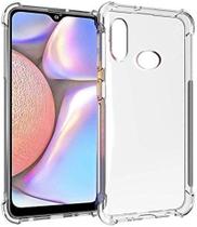 Capa capinha para Galaxy A10s anti impacto transparente