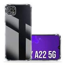 Capa capinha para Galaxy A22 5G transparente anti impacto