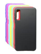 Capa Capinha Para Galaxy A7 2018 Fosca Aveludada Coloridas