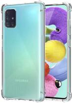Capa capinha para Galaxy A71/A71s anti Impacto transparente