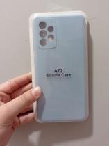 Capa Capinha Para Galaxy A72 Silicone Aveludado - Top