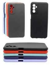 Capa Capinha Para Galaxy M13 Aveludada Silicone Case