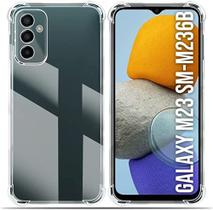 Capa Capinha para Galaxy M23 5G anti impacto transparente c/ proteção de câmera Capa Capinha para Galaxy M23 5G anti impacto transparente c/ proteção de câmera