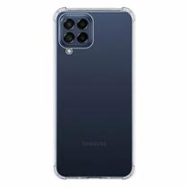 Capa Capinha Para Galaxy M53 5G Com Bordas Anti Impacto Transparente Capa Capinha Para Galaxy M53 5G Com Bordas Anti Impacto Transparente