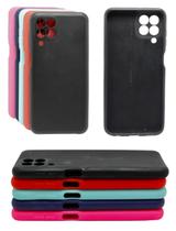 Capa Capinha Para Galaxy M53 Aveludada Silicone Case