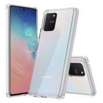 Capa Capinha para Galaxy S10 Lite Anti Impacto Transparente