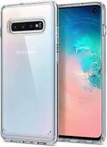 Capa capinha para Galaxy S10 transparente anti impacto Capa capinha para Galaxy S10 transparente anti impacto