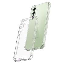 Capa Capinha para Galaxy S24 Fe transparente