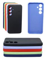Capa Capinha Para Galaxy S24+ Plus Aveludada Silicone Case