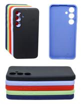 Capa Capinha Para Galaxy S24 Tela 6.2 Aveludada Silicone