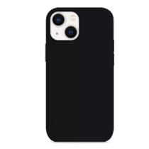 Capa Capinha Para ip 13 Preto Aveludado