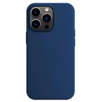 Capa Capinha Para ip 14 Pro Azul