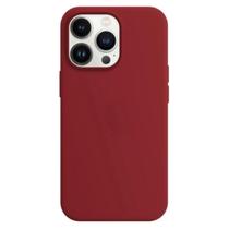 Capa Capinha Para ip 14 Pro Max Vermelho
