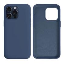 Capa Capinha Para ip 15 Pro Max Azul Capa Capinha Para ip 15 Pro Max Azul