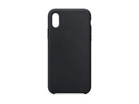 Capa Capinha Para IP X Xs Preto Aveludada