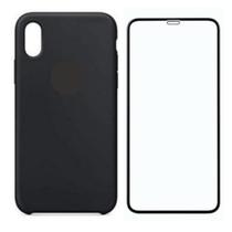 Capa Capinha Para ip XS Max Aveludada Pelicula 3D Capa Capinha Para ip XS Max Aveludada Pelicula 3D