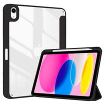 Capa Capinha Para iPad 10 10.9 2022 Smart Case Leve Suporte Pencil Anti Impacto