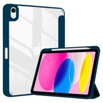 Capa Capinha Para iPad 10 10.9 2022 Smart Case Leve Suporte Pencil Anti Impacto