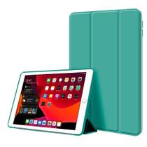 Capa Capinha Para Ipad 7 A2197 A2200 2019 Tela 10.2 Case Smart Couro Aveludada Anti Impacto High Premium