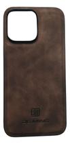 Capa Capinha Para iPhone 11 Couro Camurça case luxo