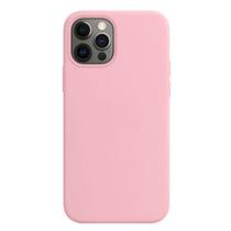 Capa Capinha Para iPhone 12/12 Pro Rosa Aveludada Capa Capinha Para iPhone 12/12 Pro Rosa Aveludada