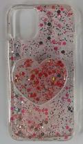 Capa Capinha para iphone 12 mini tela 5.4 C/ Suporte Dedos colorido