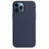Capa Capinha Para iPhone 12 Pro Max Azul Capa Capinha Para iPhone 12 Pro Max Azul