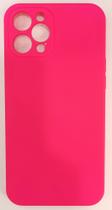Capa Capinha para iphone 12 pro max tela 6.7 Silicone Aveludada Premium