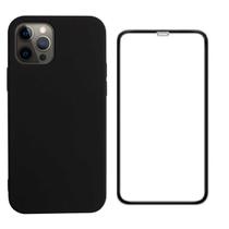 Capa Capinha Para iPhone 12 Pro + Película 3D