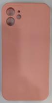 Capa Capinha para iphone 12 tela 6.1 Silicone Aveludada Premium